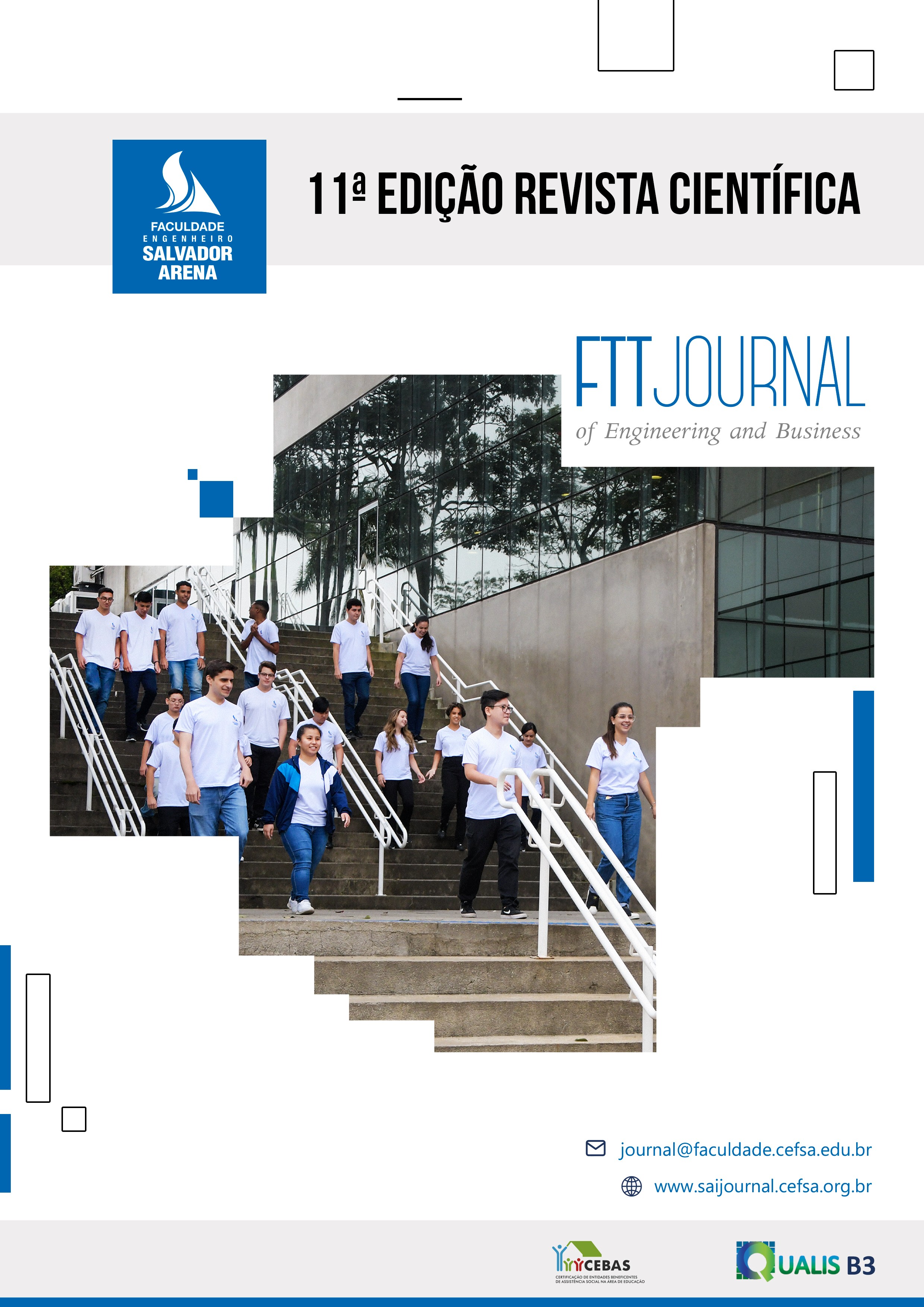 					Visualizar v. 1 n. 11 (2026): FTT Journal of Engineering and Business - 11a edição
				